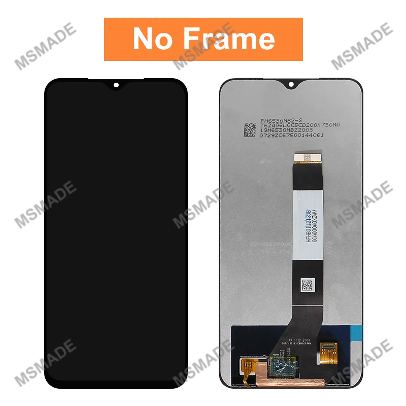 CHOICE 6.53 "IPS สําหรับ Xiaomi Poco M3 จอแสดงผล LCD Touch Screen Digitizer สําหรับ Redmi 9T จอแสดงผล M2010J19CG LCD เปลี่ยนชิ้นส่วน