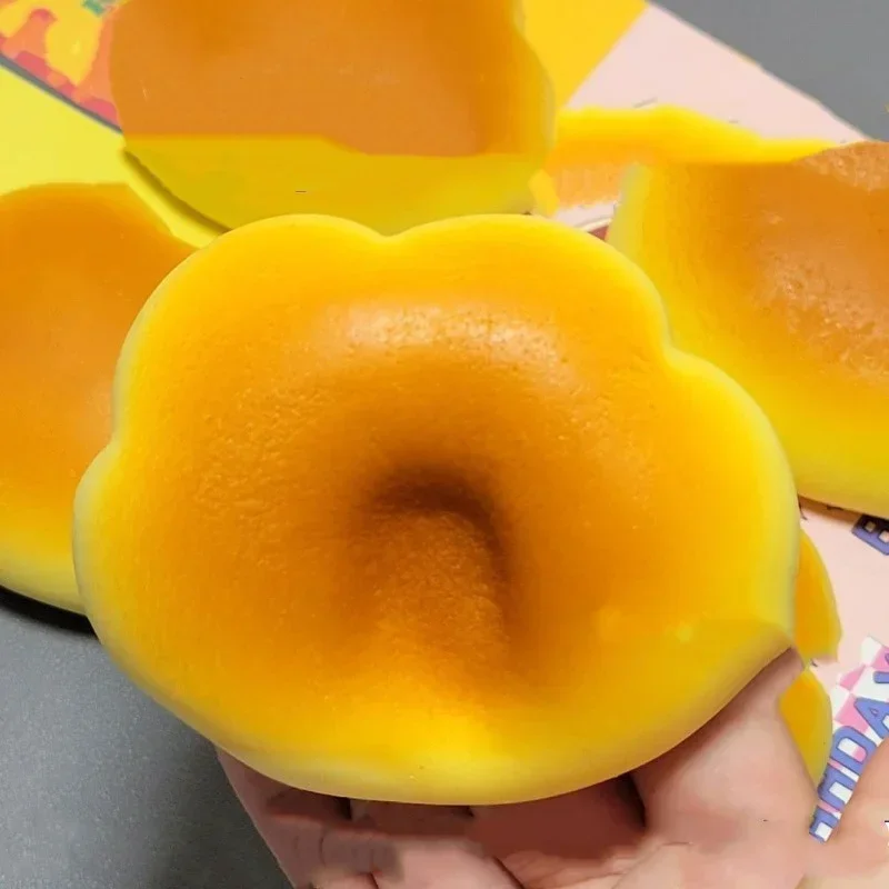 Caramelo cor nuvem pão recuperação lenta pitada música descompressão ventilação brinquedo squishy descompressão