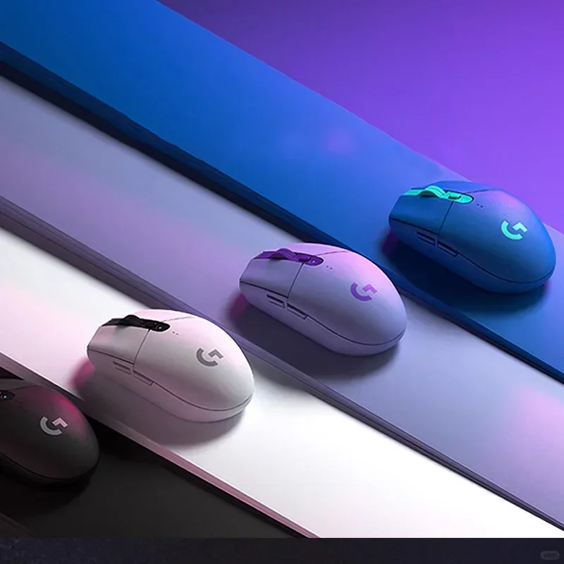 Notebook desktop da ufficio per giochi con mouse wireless Logitech G304