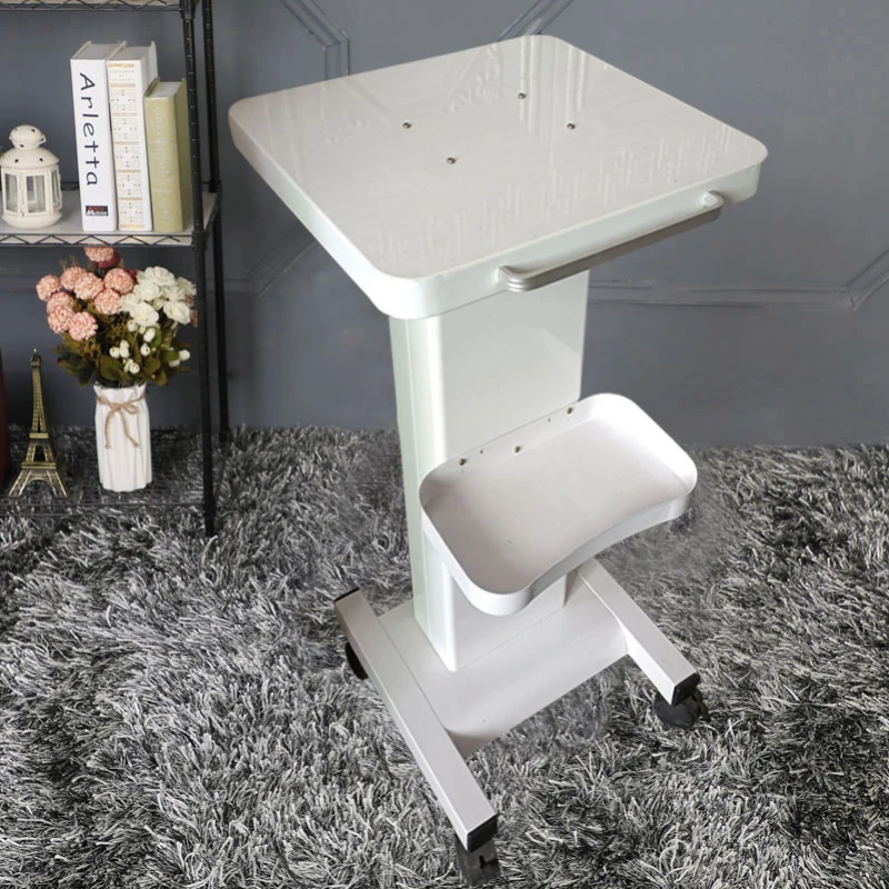 New benchtop beauty instrument Trolley base equipment rack Mobile storage bubble line engraving equipment Massage table