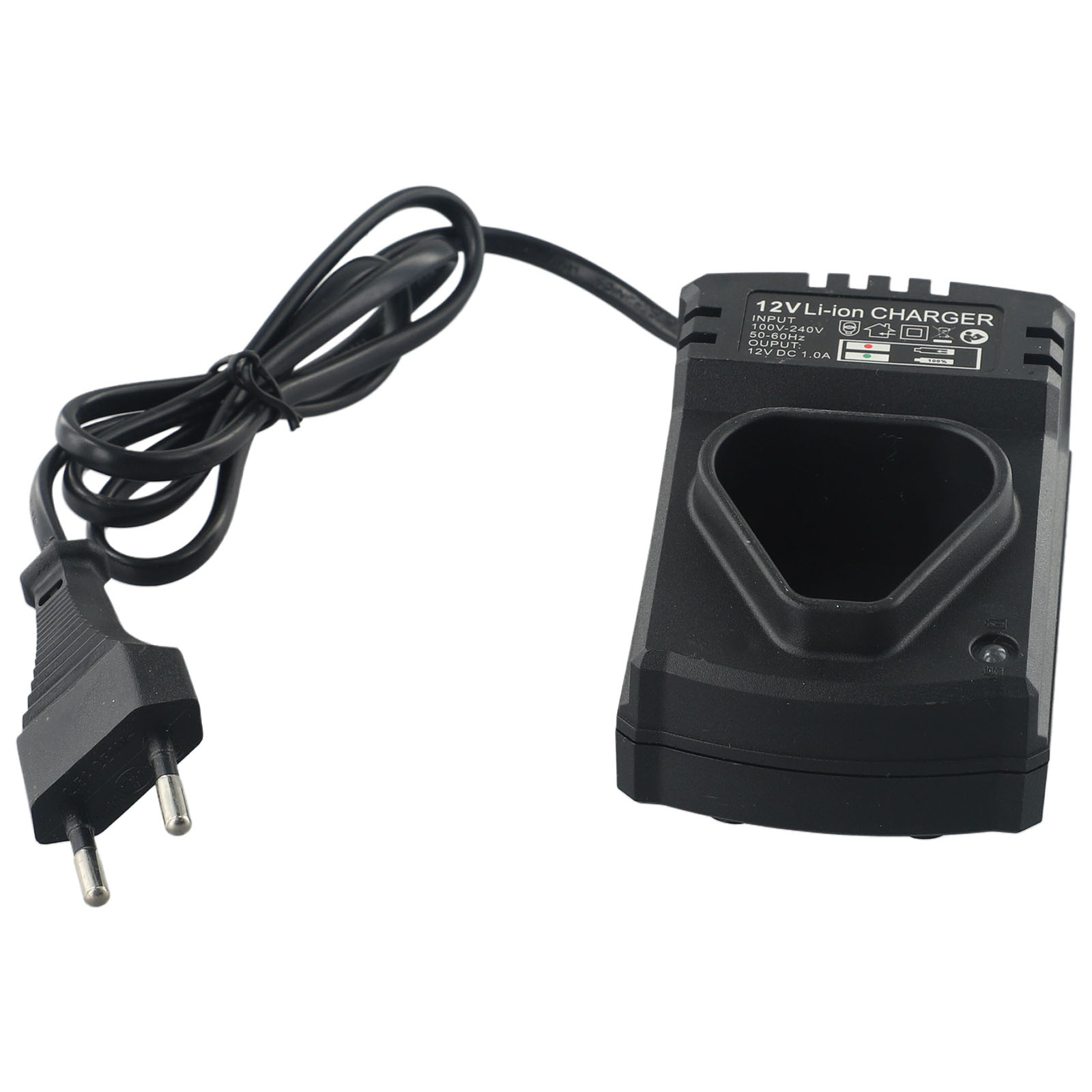 1pcs DC US/EU Li-ion Rechargeable Charger Support 110-240V For Electrical Lithium Drill 12V Lithium Screwdriver Power Tool Part