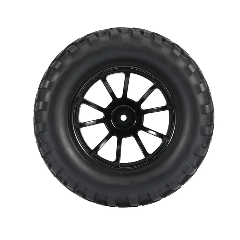 BABQ 130 มม.สําหรับ 1/10 RC รถบรรทุกมอนสเตอร์ Buggy ยางยางล้อโฟม 12 มม.สําหรับ Traxxas Arrma Redcat HSP HPI Tamiya Kyosho