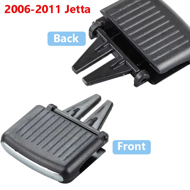 For VW Jetta A5 MK5 Golf 5 GTI R32 Rabbit Sagitar 2006-2011 2012-2018  Front Dash A/C Air Conditioning Vent Outlet Adjust Clip