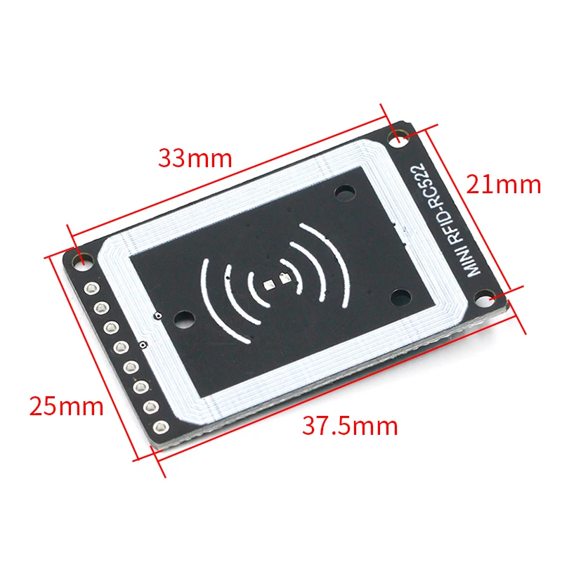 MINI RFID Mô Đun RC522 Bộ Dụng Cụ S50 13.56 Mhz 6Cm Có Các Thẻ SPI Viết & Đọc Cho Arduino Uno 2560