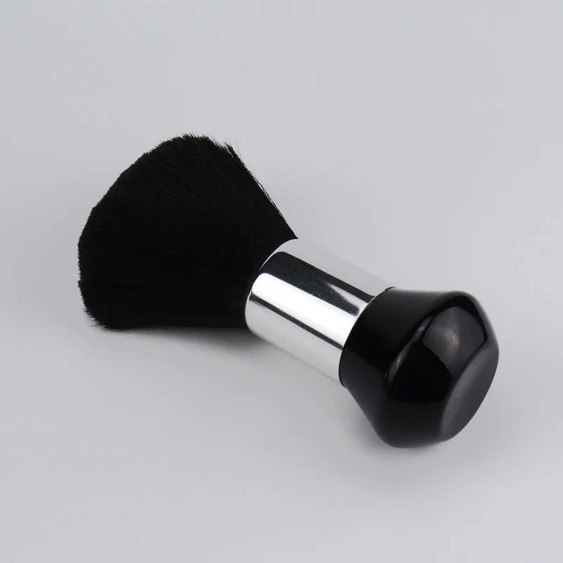 1pc of soft high-quality hair brush neck sweeping hair cleaning dust removal salon hair cutting brush Special for real hair wigs