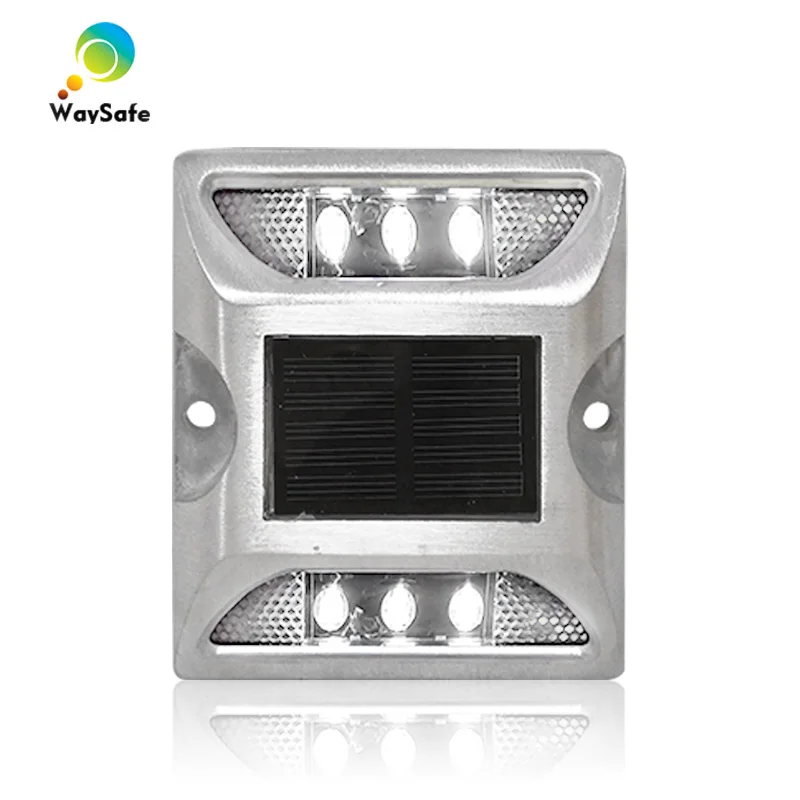 โหมดแฟลชขายส่งราคา Deck Dock Light อลูมิเนียมพลังงานแสงอาทิตย์แผนที่ Stud Reflector