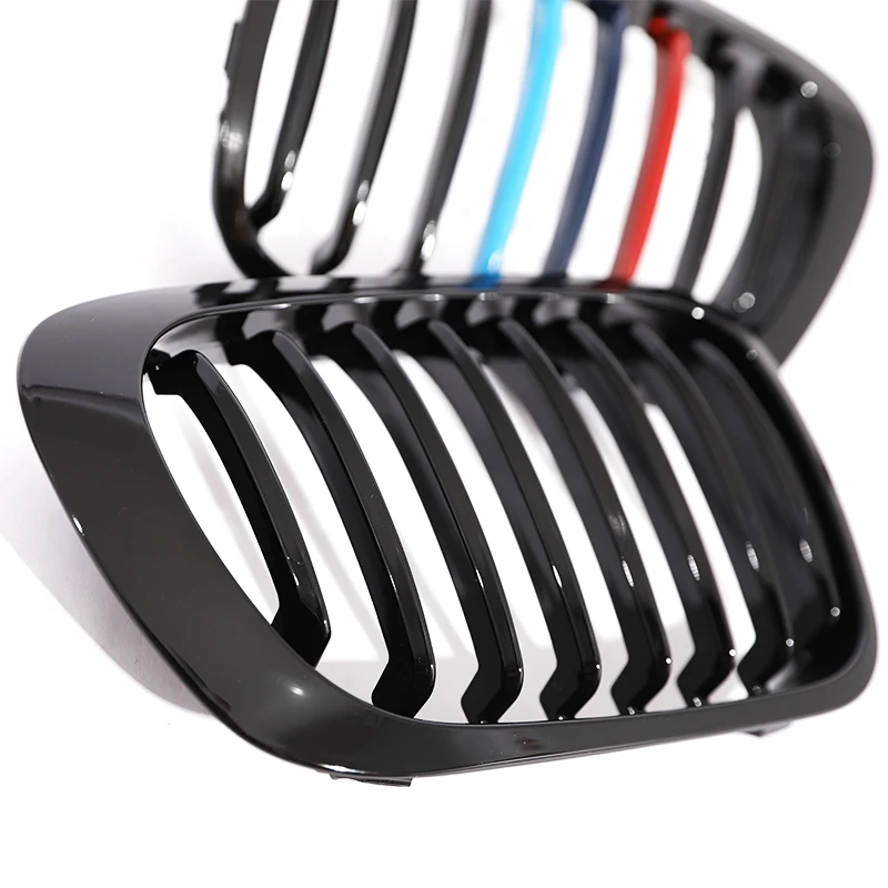 Grill chromowany z pojedynczą listwą do BMW serii 3 E46 2-drzwiowy 1998-2002 (przed liftingiem) i E46 M3 Coupe Cabriolet 2000-2007