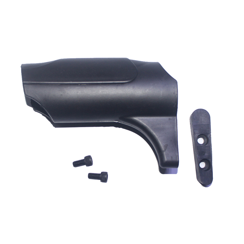 กระบอกพลาสติกป้องกันผ้าคลุมถังน้ำสีดำสำหรับ0.20L/0.35L/0.45L/0.5L แรงดันสูงขวด