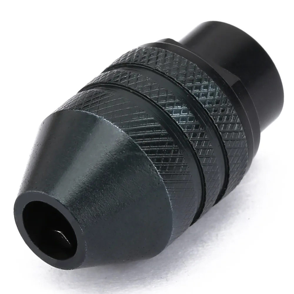 1Pc Multi Chuck Keyless Für Dremel Bohrer Dreh Werkzeuge 0,3-3,2mm Keyless Bohrer Spannfutter Adapter konverter Universal Mini Chuck