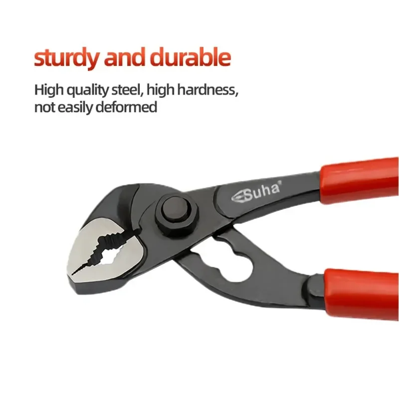 Crescent Wrench Mini Water Pipe Pliers Ultra-thin Shift Wrench Multi-function Water Pump Pliers Home DIY Hand Tools New
