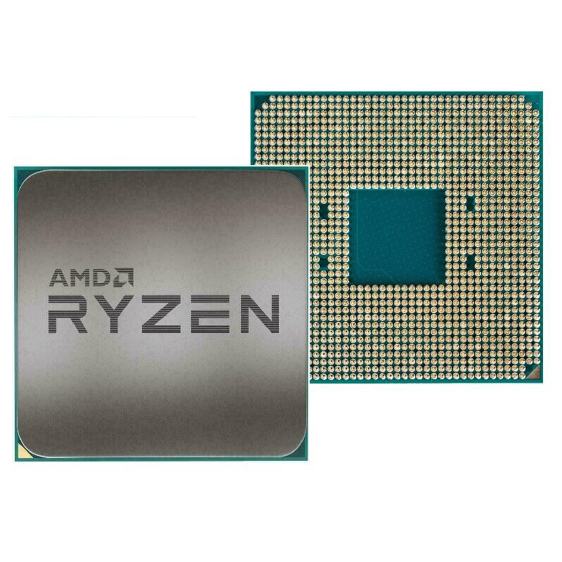 NUEVO procesador AMD Ryzen 5 5600 R5 5600 3,5 GHz 6 núcleos 12 hilos CPU 7NM L3 = 32M 100- 000000927 Enchufe AM4 sin ventilador