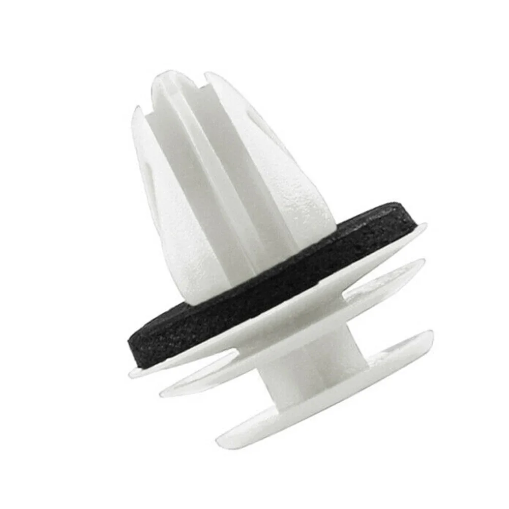50PCS แผงประตูคลิปซีลแหวน Fastener Rivet คลิปกันชน Retainer สําหรับ BMW E34 E36 E38 E39 E46 M3 m5 Z3 X5 รถอุปกรณ์เสริม