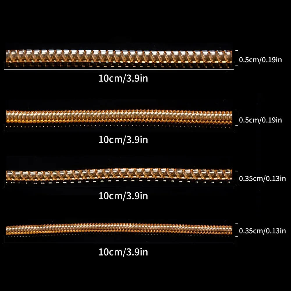 Anneau de fixation élastique en résine, corde à ressort réglable, adapté à tous les anneaux, outil réglable, cordes à ressort invisibles et sans couture