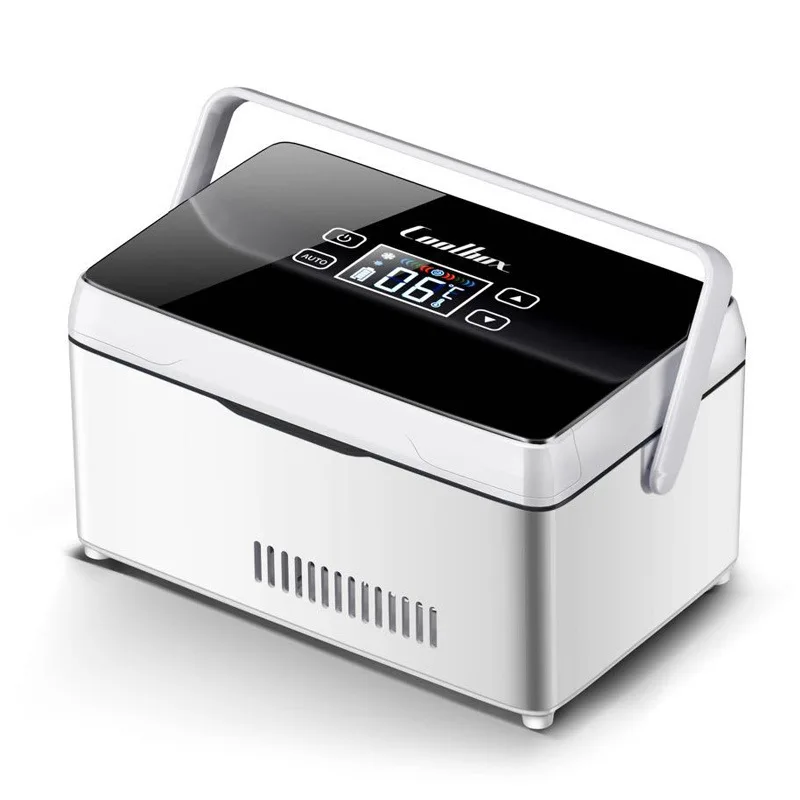 Refrigerador de insulina portátil de 20400mAh, Mini caja fría recargable por USB, caja enfriadora de temperatura constante para medicamentos y medicamentos con bolsa