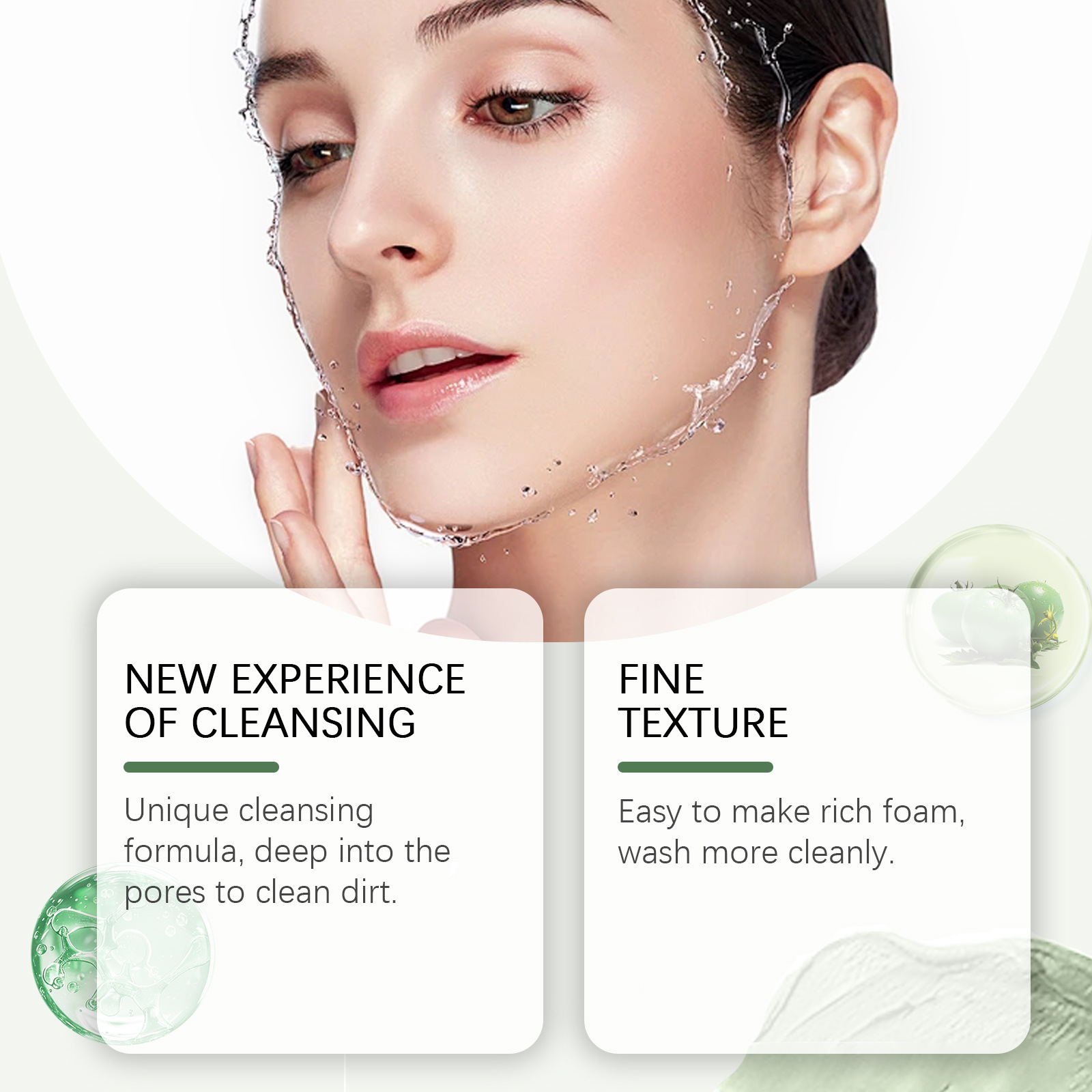 Niacinamide Serum Donkere Vlek Corrigeren Hydraterende Verhelderende Reiniging Poriën Vervagen Fijne Lijntjes Make-Up Remover Koreaanse Huidverzorging