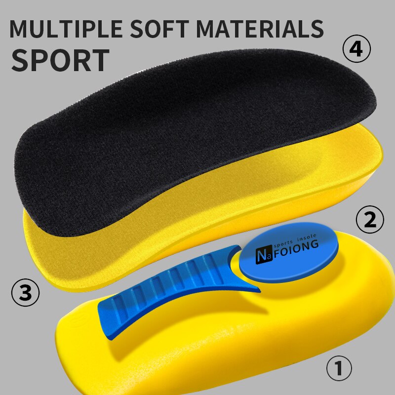 Half Orthopedische Inlegzolen Voor Mannen Vrouwen Voet Hiel Sporen Pijn Kussen Voet Massager Zorg Inlegzool Latex Zachte Zool Hardloopschoenen Pads