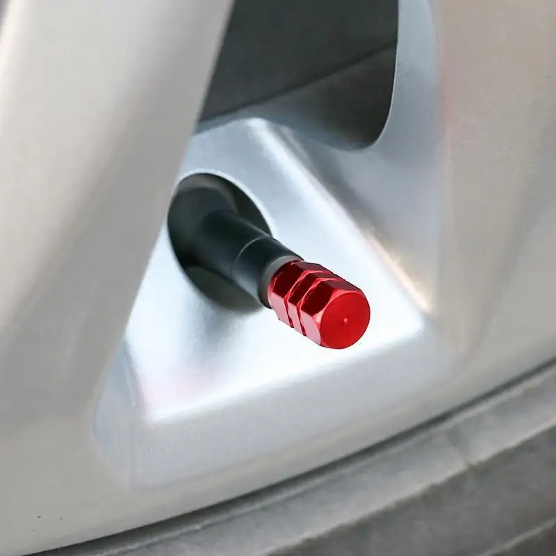 4 pçs bicicletas roda pneu válvula tampas aro do pneu haste cobre carro à prova de poeira tampa do pneu para carros motocicletas caminhões