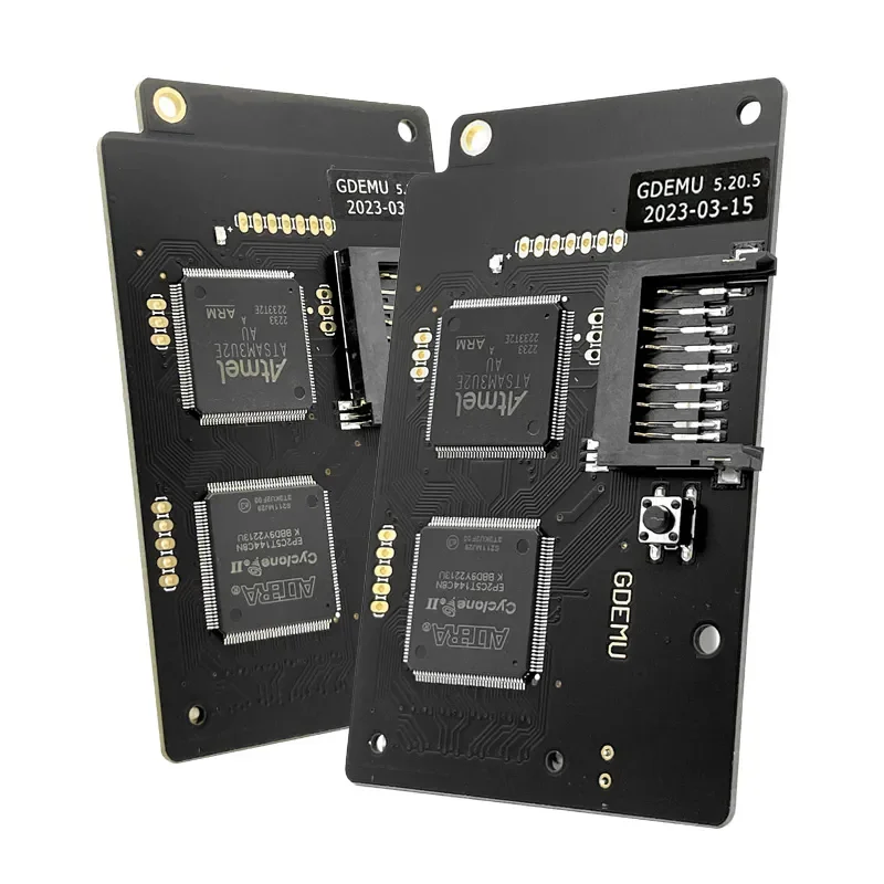 REMANK GDEMU v5.20.5 ドリームキャスト v5.20.5 V5.15b セガドリームキャスト Gdemu GDU DC VA1 光学ドライブボードとリモートカードマウントキット