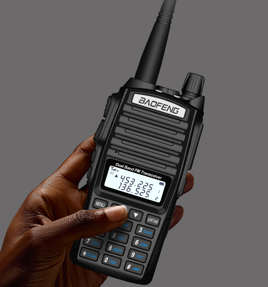 Professionele Walkie Talkie UV82 FM Baofeng UV 82 8 W Ham Radiostation VHF UHF Transceiver Jacht Radio Amateur Comunicador