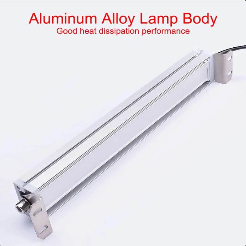 CNC Lathe Lighting Lamp Led Lamps 24V-230V Led Machine Tool Aluminum Alloy Work Light Waterproof Oil-proof Explosion-proof Lamp