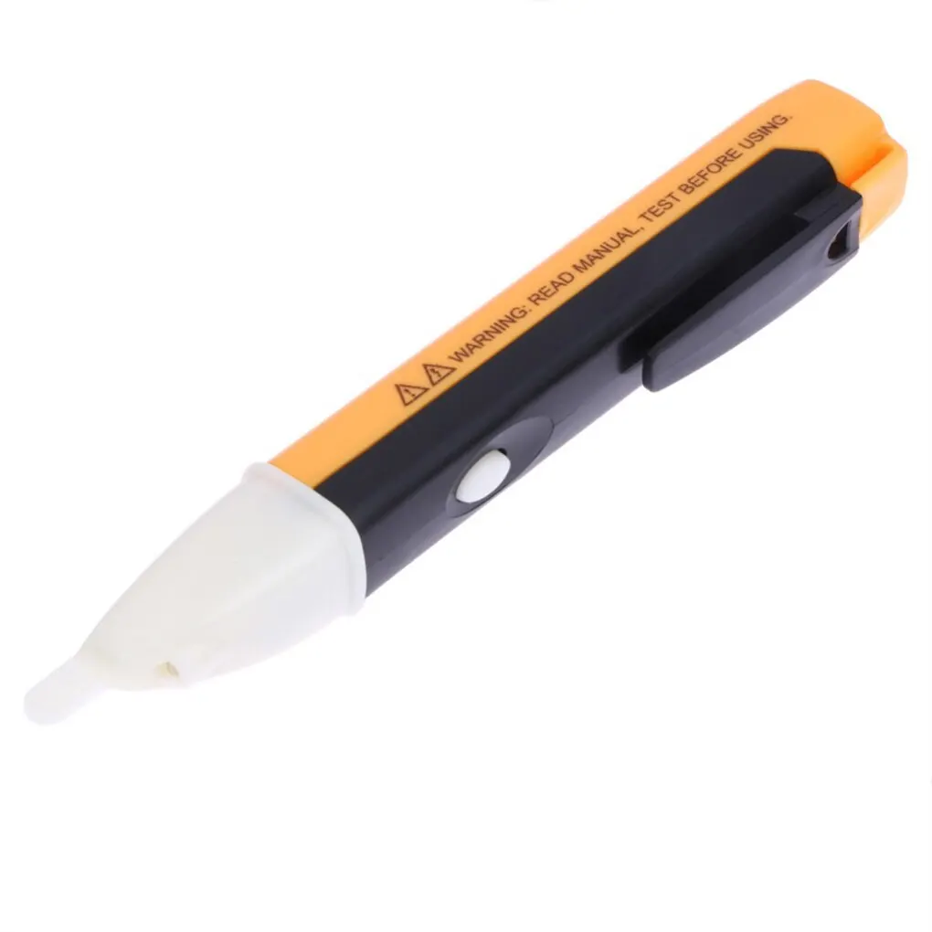 2 Stück Elektriker multifunktion aler Spannungs prüf stift Genauigkeit überprüfen Stromausfall Null Feuer leitung berührungs los Erkennungs sensor LED