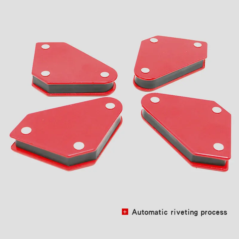 4pcs Welding Magnet Hanging Tool 10LBS Soldering Tool Welding Tool Welding Holder Ferrous Object Holder Assembly Accessory