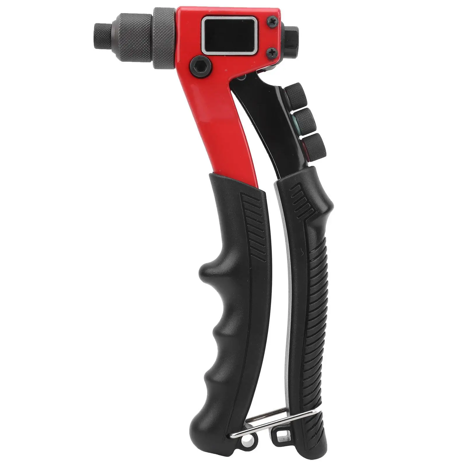 BC-BT958 Herramienta remachadora manual con hebilla de bloqueo: remachado manual extraíble para ascensores y ensamblaje automático