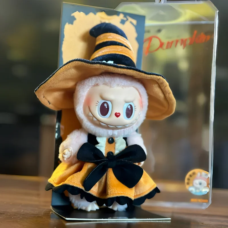 2025, gran oferta, réplica de caja Bilnd, serie Sweetheart Mokoko, feliz fiesta de Halloween, colgante mágico Labubu, juguete de escritorio, regalos de cumpleaños