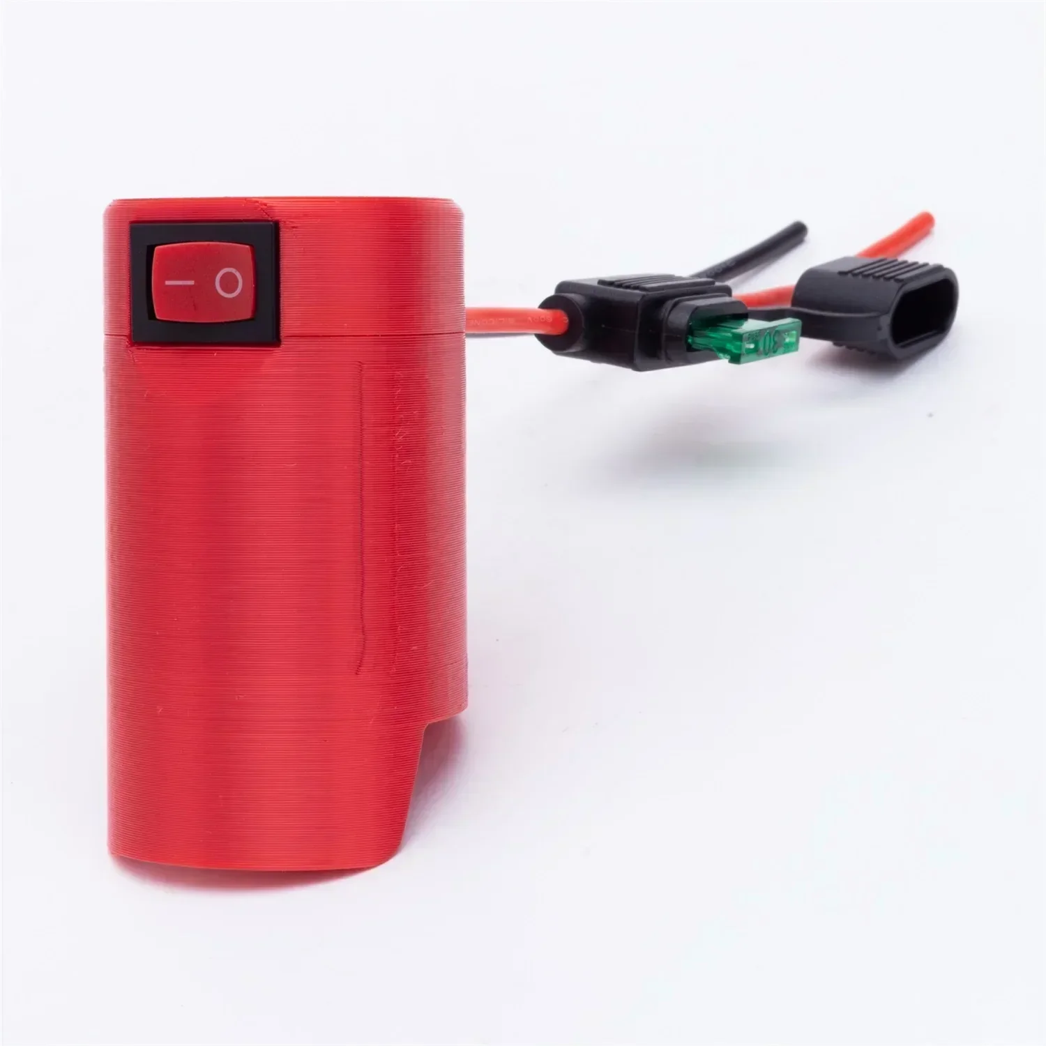 Адаптер «сделай сам» для Lidl Parkside 12 В Team, литий-ионный 14 AWG с предохранителем, беспроводной выходной адаптер, аксессуары для инструментов (без батареи)