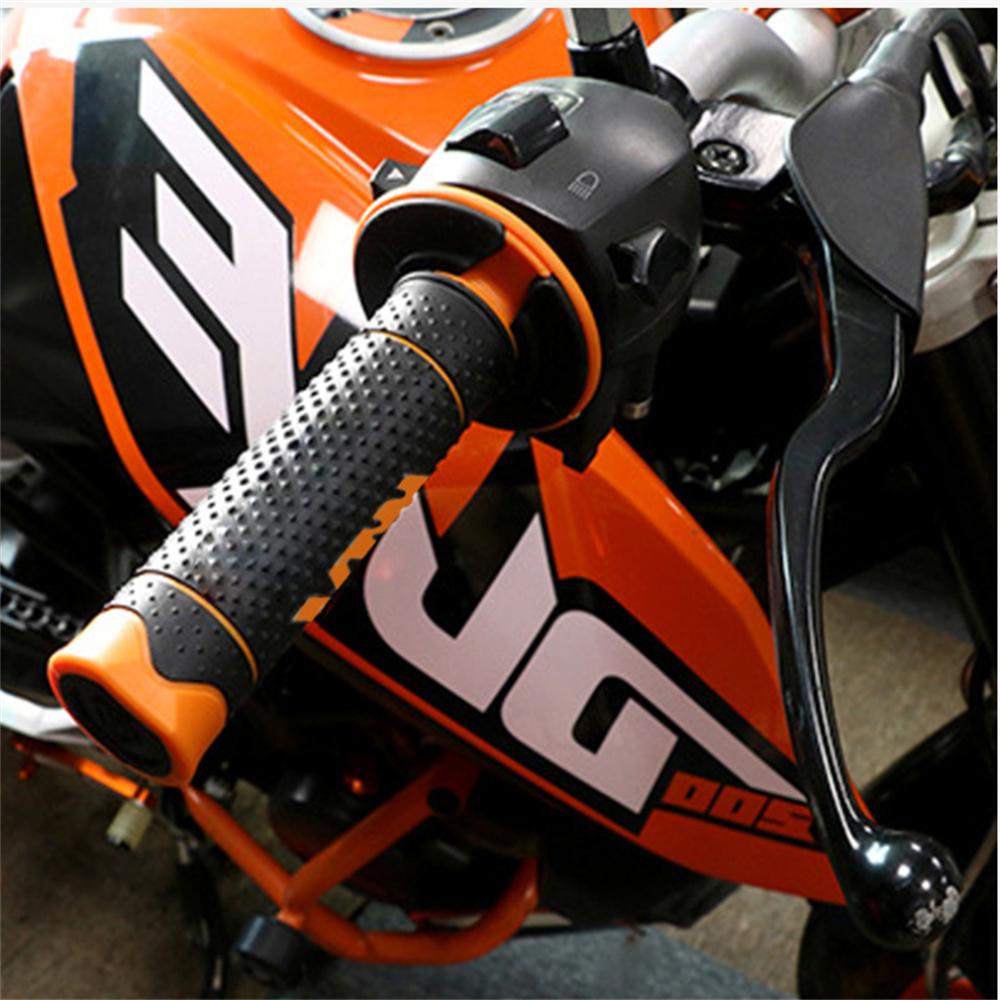Модифицированная резиновая ручка для мотоцикла, чехол для KTM LC4 Supermoto 990 AdventuRe 990 SMC SMCR EnduRo R MC-R Duke 640