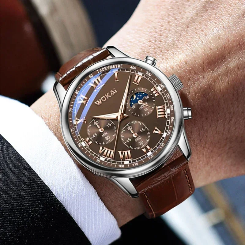 Relojes Para Hombre 2024, Relojes Para Hombre, reloj de lujo, reloj informal, Relojes de pulsera de cuarzo, los mejores regalos, precio barato, Relógio Pulso