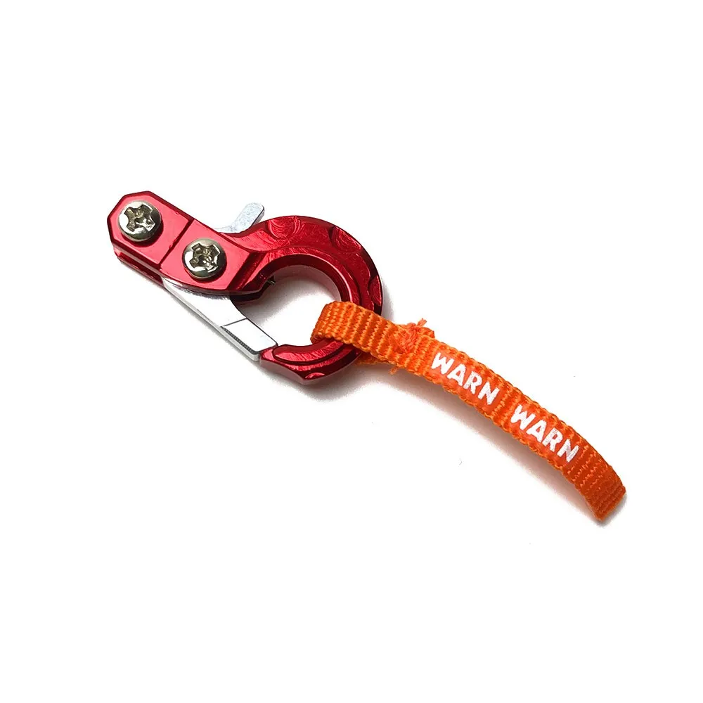 RC Xe Kim Loại Thắng Móc Trang Trí Cho 1/10 RC Rock Xe Bánh Xích Trục SCX10 90046 Sơn Mô Hình Chuyên Dụng Tamiya CC01 Traxxas TRX4 MST Redcat