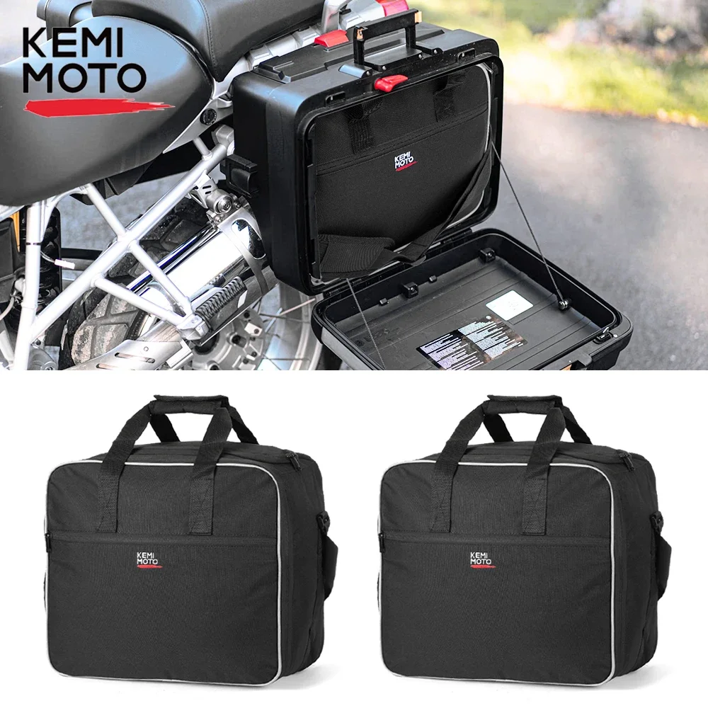 Bolsas interiores Vario para R1200GS LC para BMW R 1200GS LC R1250GS Adventure ADV F750GS F850GS caja de herramientas bolsa de sillín maletas equipaje
