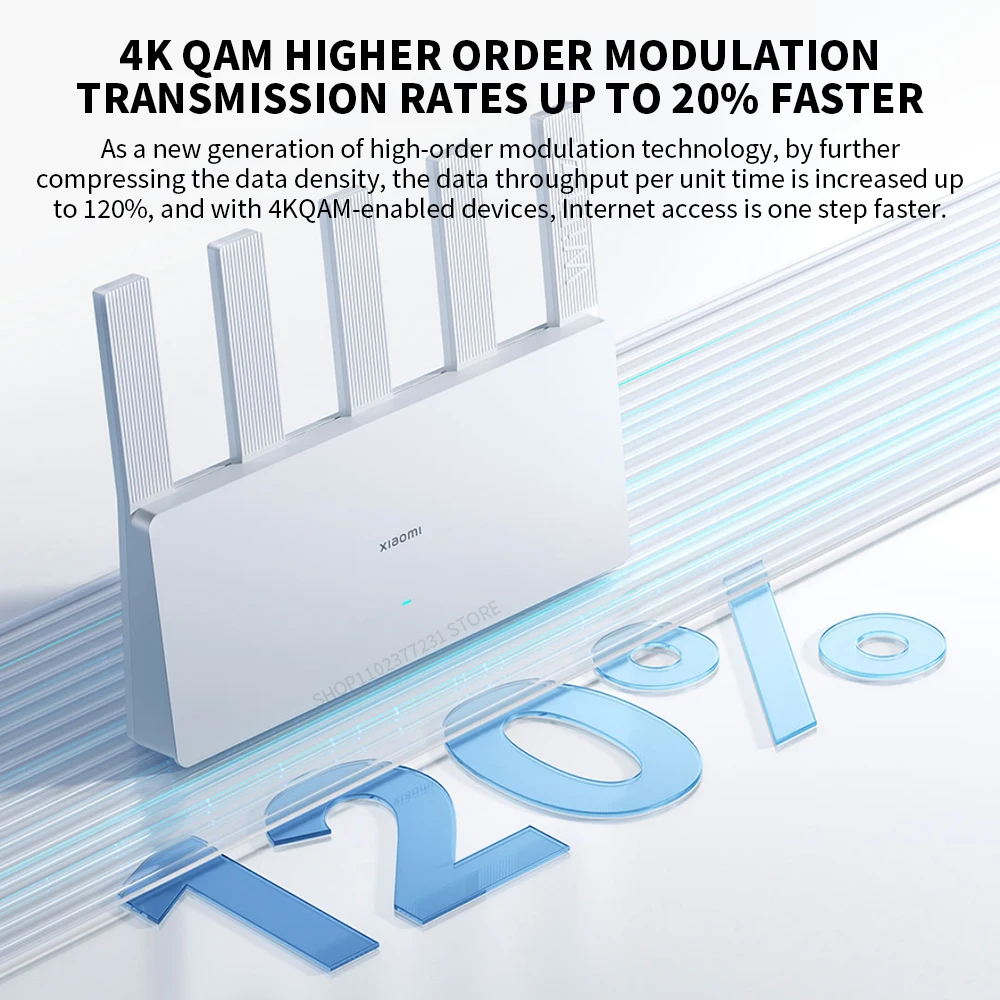 2024 neuer Xiaomi Router be5000 Wi-Fi 7 5000m Level 2,5g Netzwerk anschluss Dual Breitband Mijia Netzwerk Sicherheits schutz Home Router