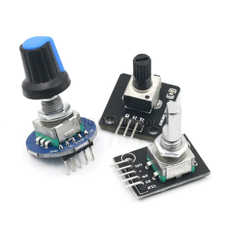 360 Độ Quay Bộ Mã Hóa Mô Đun Cho Arduino Gạch Cảm Biến Ban Phát Triển KY-040 Với Chân