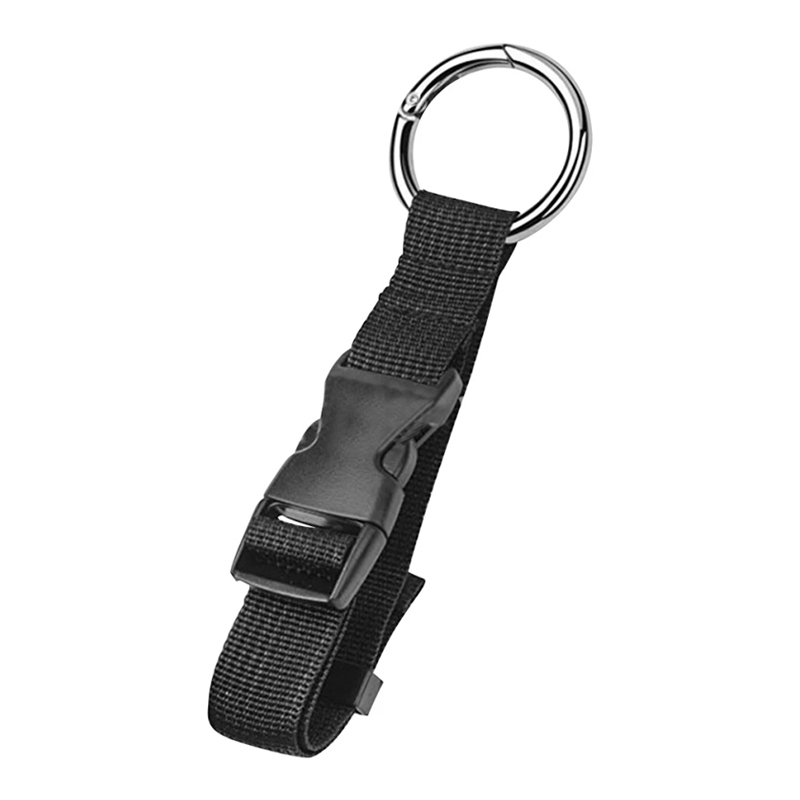 Mochila alça externa alça portátil com fivela de liberação add-a-bag alça de bagagem cinto jaqueta titular viagem bagagem alça fixa
