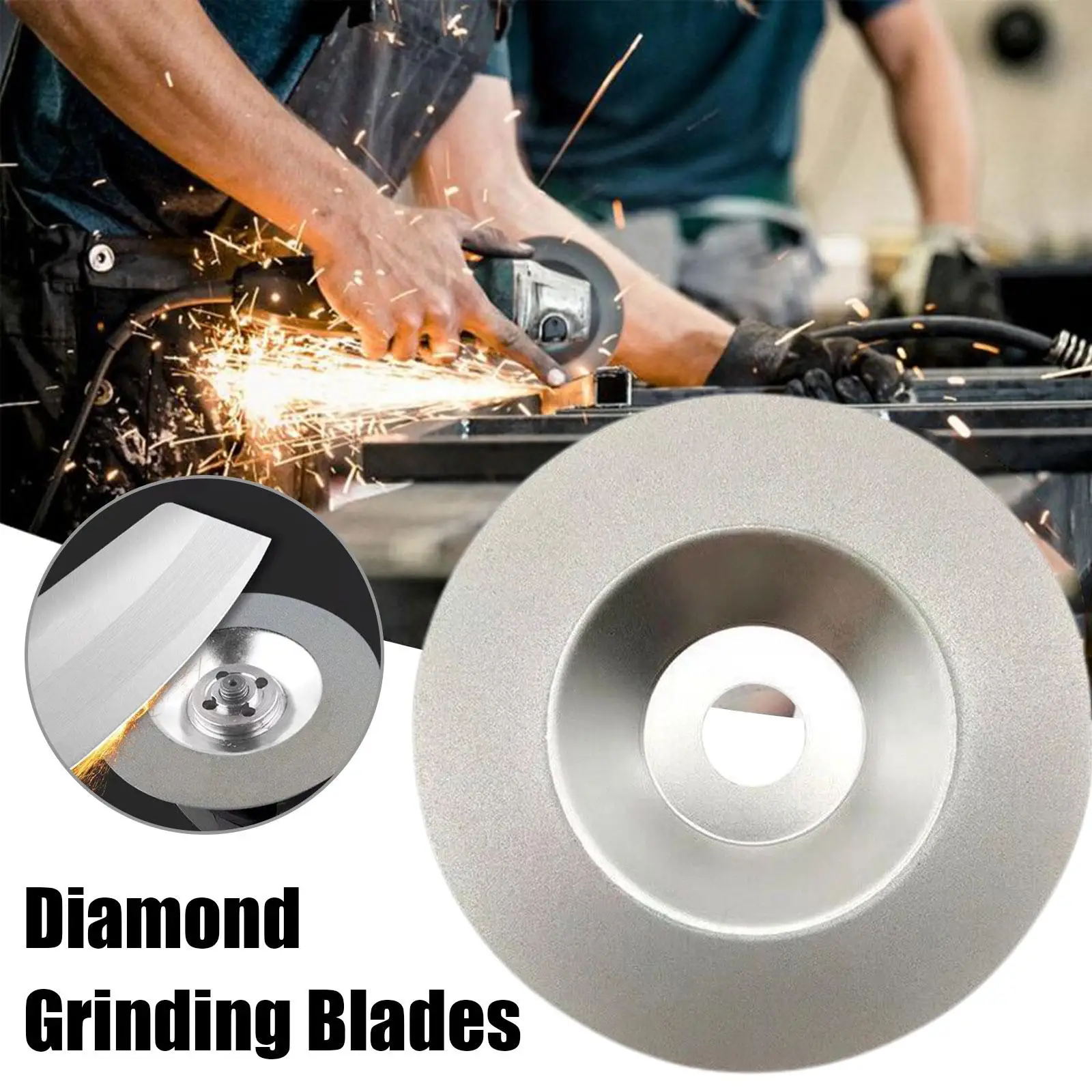 Ultra dünne Diamant säge 400/600/800/1000 mesh Wolfram elektroden schärfer Schleif säge zum Polieren von Winkels chl eifern