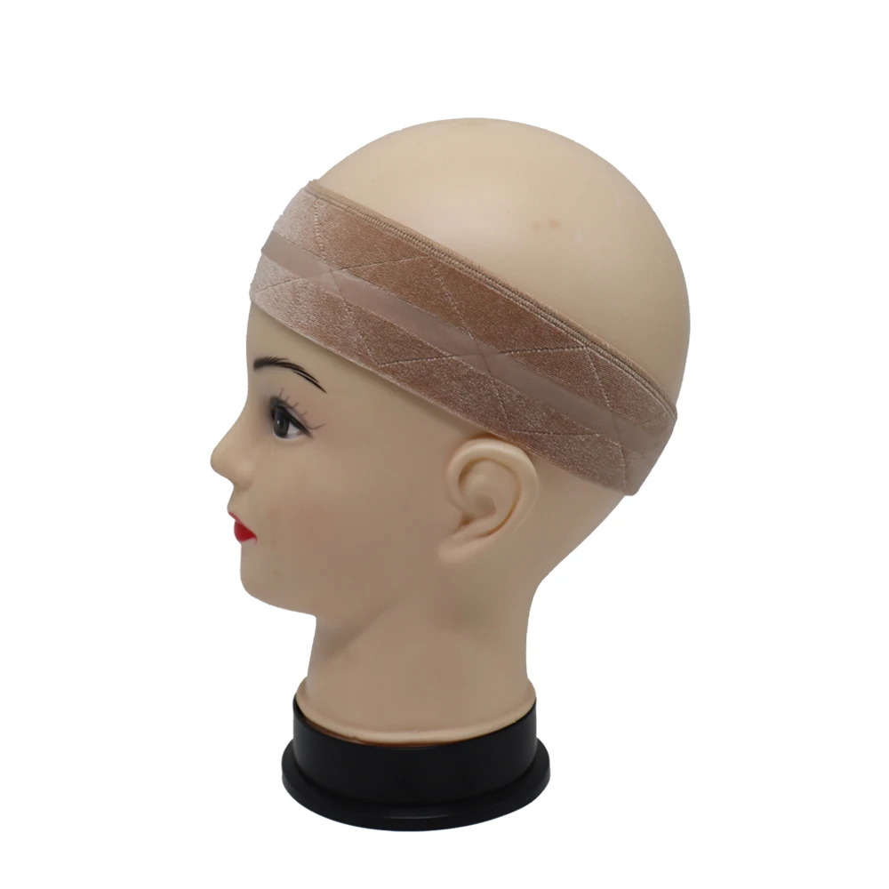 New Elastic wig grip band with silicone stripe added for holding your wigs