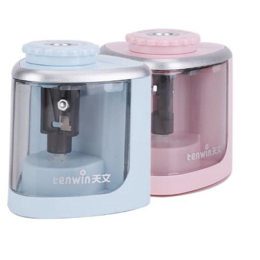 Taille-crayon automatique électrique portable, taille-crayon manuel 2 en 1, taille-crayon automatique pour enfants et adultes