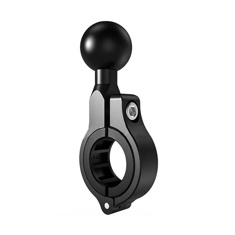 1 Inch Bóng Đầu Mount Adapter Xe Đạp Xe Máy Tay Cầm Kẹp Gương Chiếu Hậu Chân Đế Cho GoPro 10 9 8 Camera MTB RAM Gắn