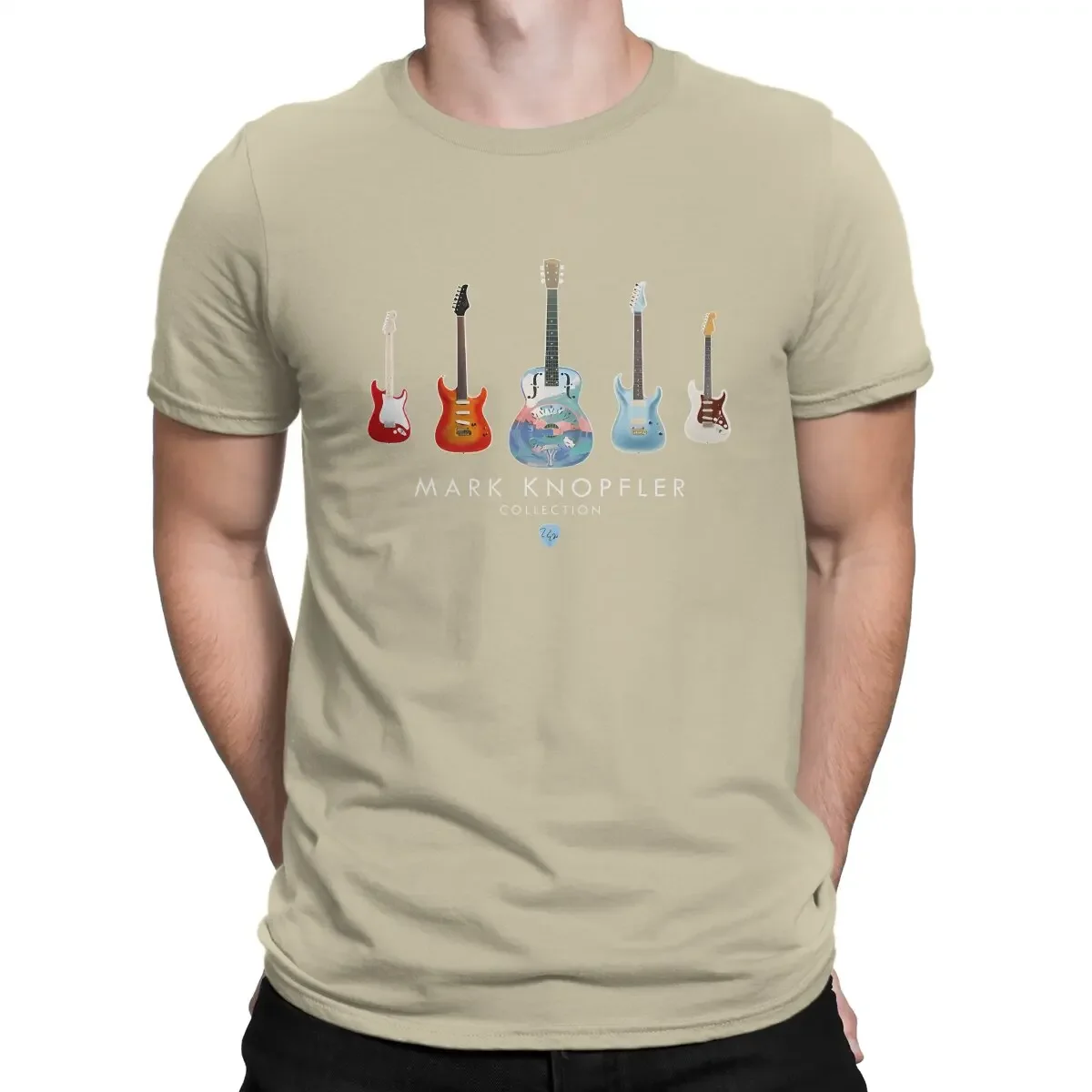 Kaus katun hadiah khas baju atasan tidak kembali US Band kreatif TShirt untuk pria penggemar leher bulat mode kelas berat murni