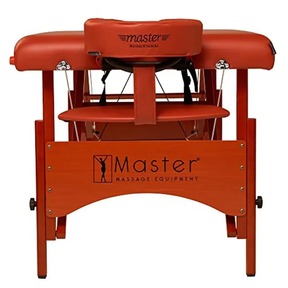 Fairlane Therma-Top Portable Heated Massage Table with Adjustable Heating System- Collapsible Design Multi-Layer Foam Cushion