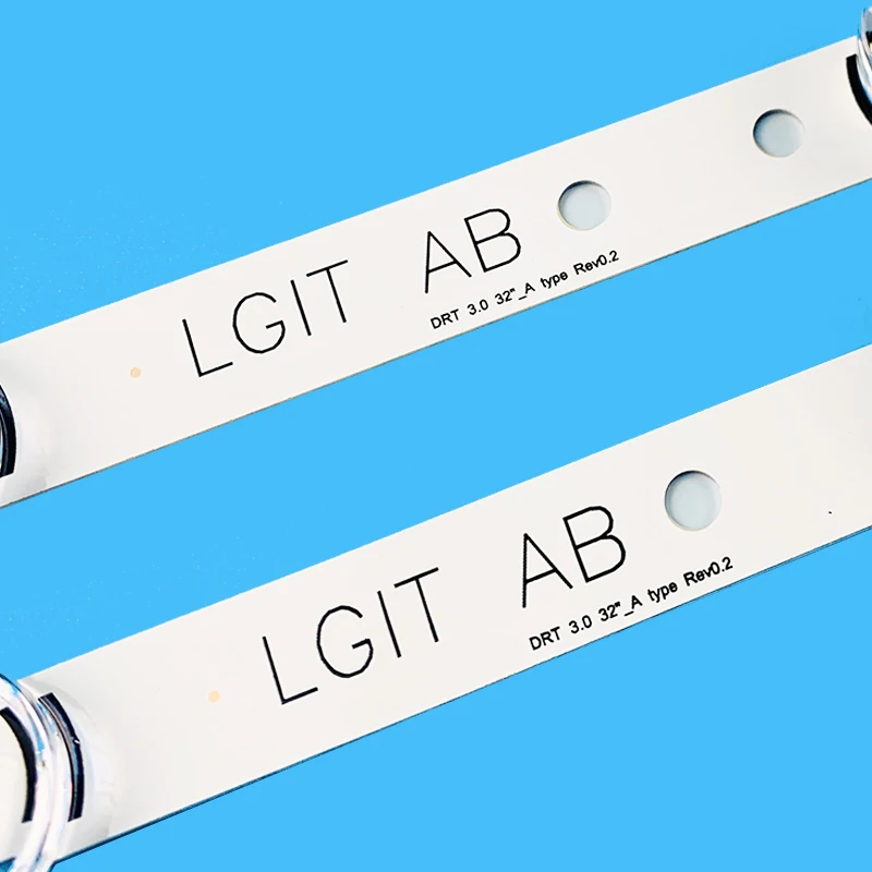 3 uds tira de LED para iluminación trasera para LIG 32 "TV innotek drt3.0 32 luces drt3.0 WOOREE A/B UOT 32MB27VQ 32LB5610 32LB552B 32LF5610 lIg32