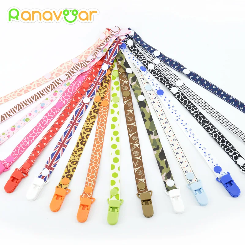 Baby Schnuller Clip Kette Für Schnuller Band Chupetas Lustige Dummy Halter Leine Strap Infant Nippel Zubehör