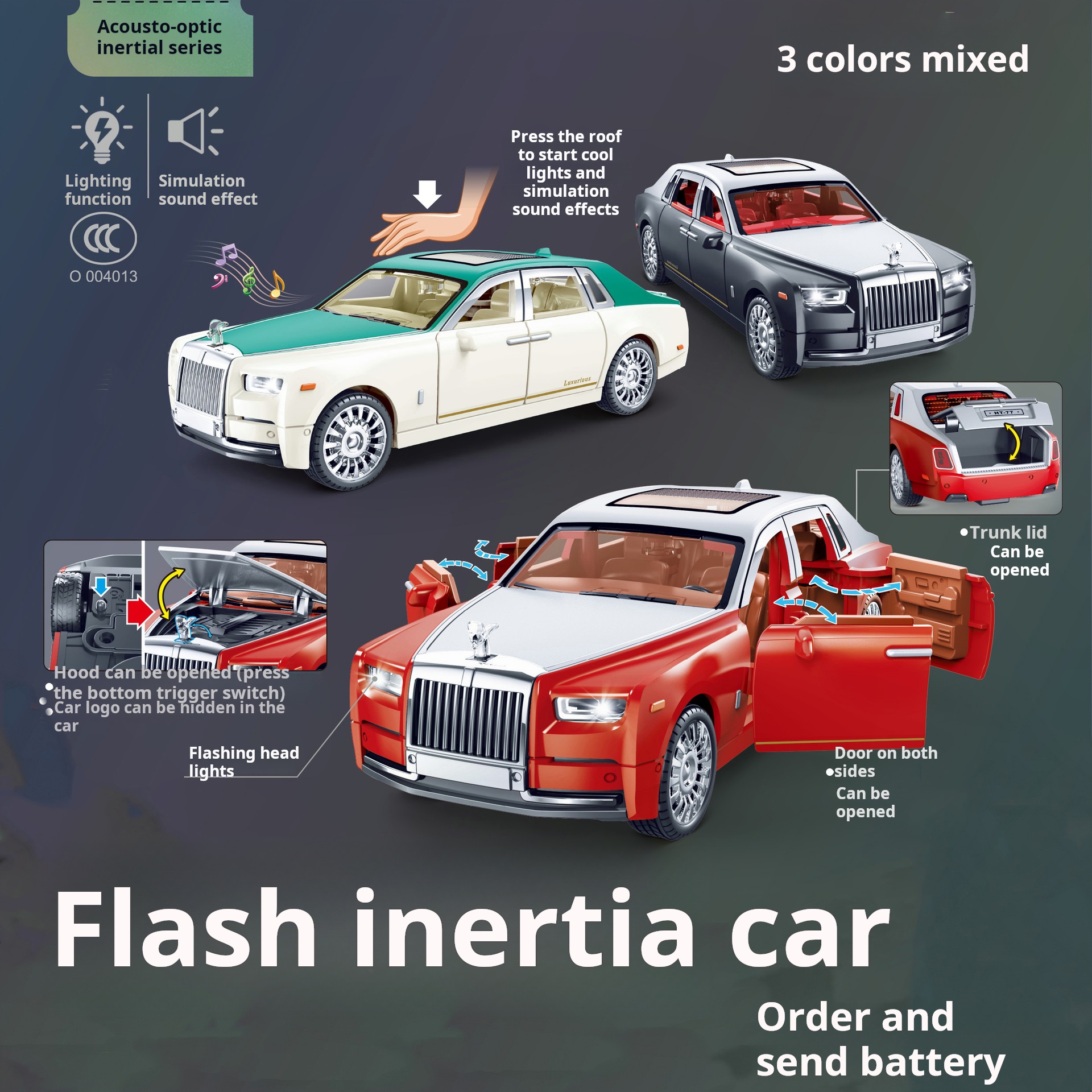 1:32 simulação rolls-royce phantom modelo de carro ornamentos carro de plástico de luxo sedan carro de brinquedo das crianças menino coleção