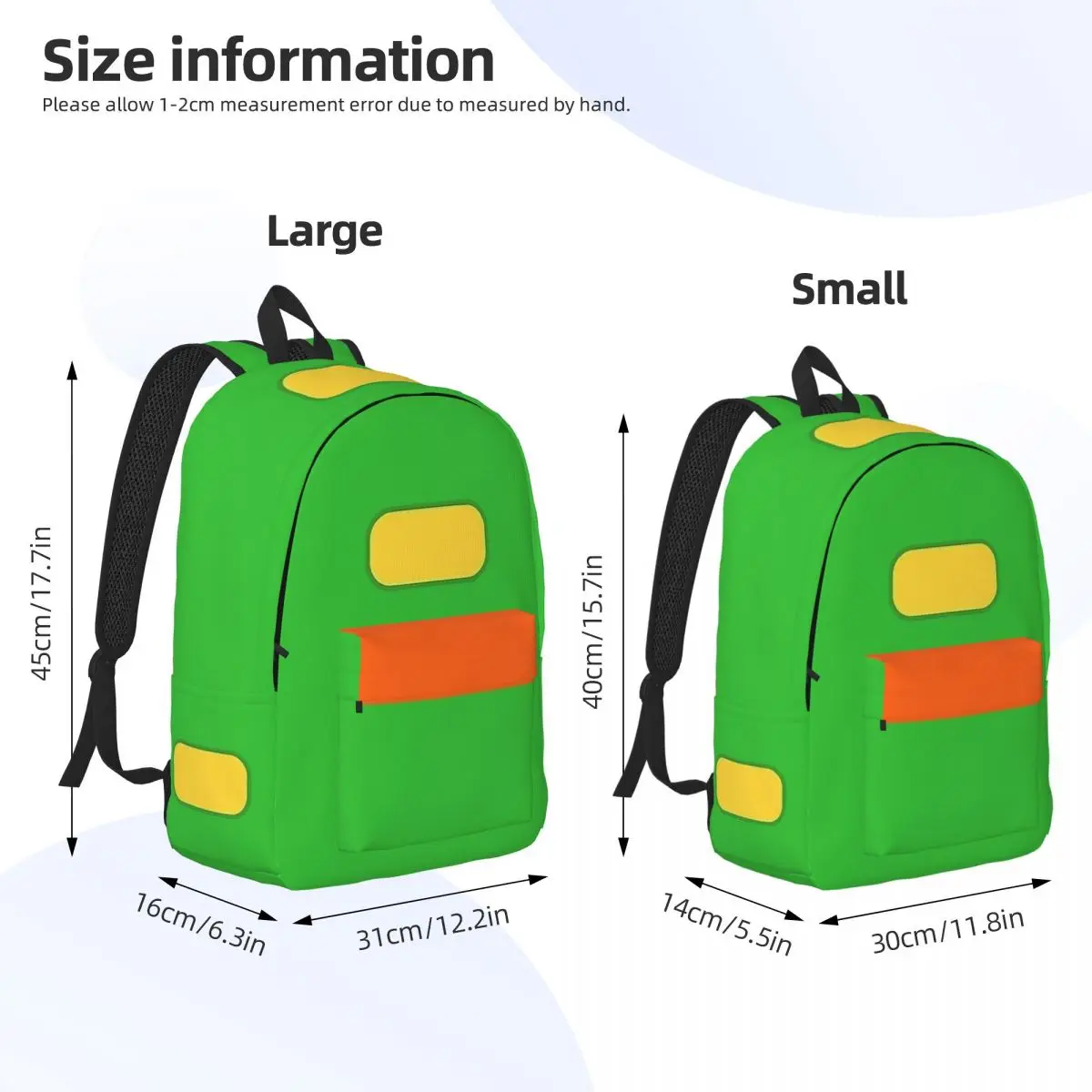 การ์ตูน Ash Ketchum สําหรับวัยรุ่นนักเรียนโรงเรียน Bookbag Canvas Daypack Elementary High College กระเป๋าเดินทาง