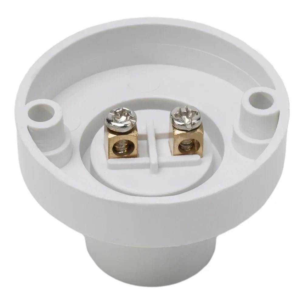 10Pcs E14 Light Bulb Holder Base Fitting Screw Cap LED Light socket bulb e14 Lamp Fixing Adapter Converter 100-230V Lamp Base