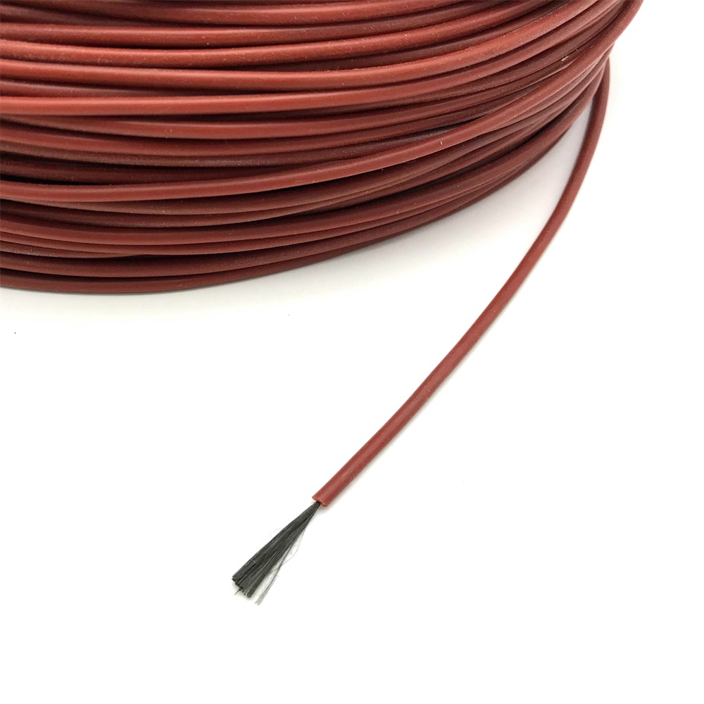 MINCO HEAT 10/20/50/100 Meter Infrarot-Warmbodenkabel 12K 33 Ohm/m Spule 3 mm ± 0,2 elektrische Carbon-Heizdrähte