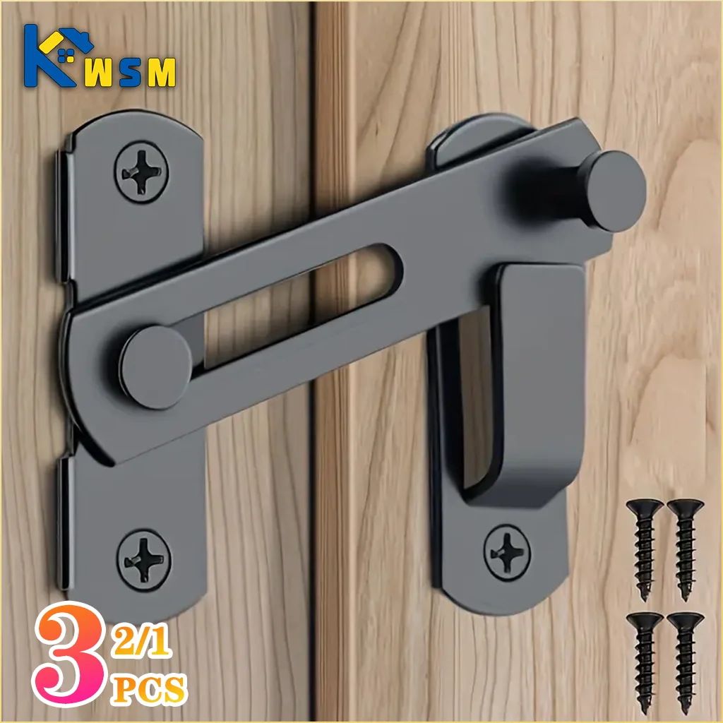 Pestillo de puerta corrediza de Granero, pestillo de puerta corrediza de ángulo recto, perno de puerta, enfriador de vino, armario, ventana, pestillo de puerta, pestillo de seguridad para bebé