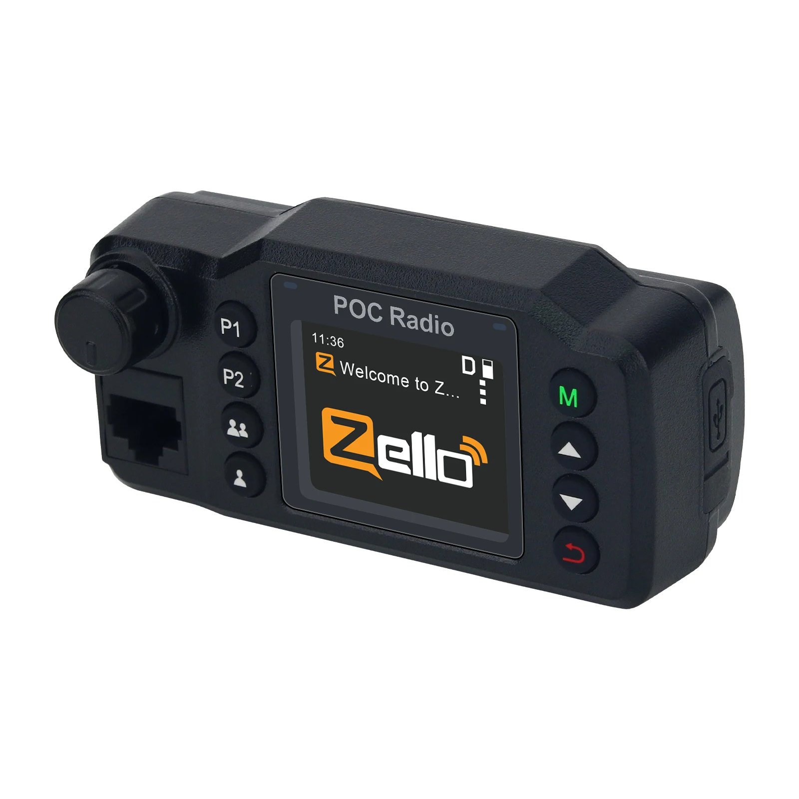 HamGeek HG-8900 Plus Zello Mobilfunkgerät 5000 km National Intercom 2G/3G/4G für Android-Version